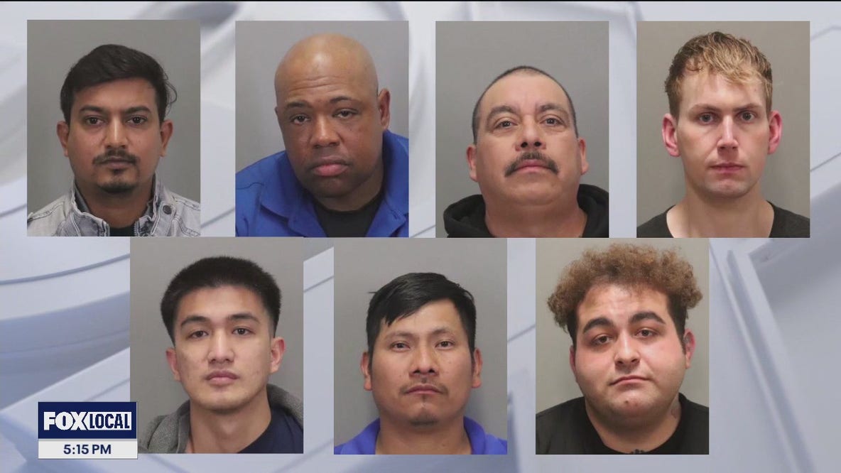 Underage sex sting in San Jose